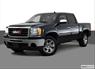 2010 GMC Sierra 1500 Crew Cab  Work Truck Front angle medium view photo